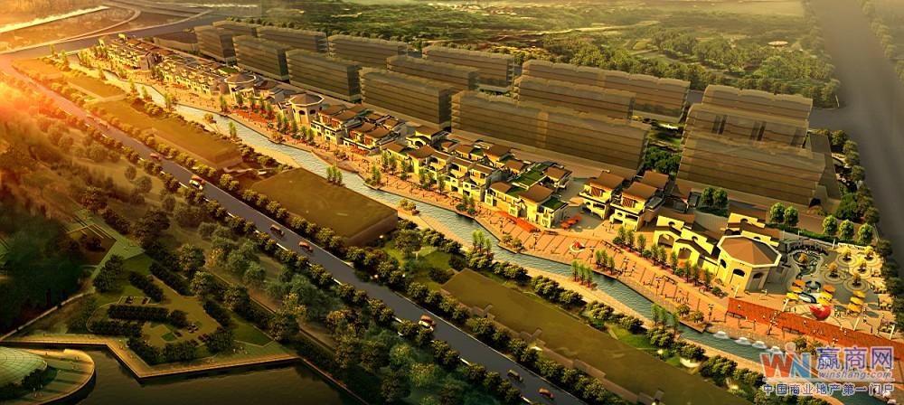 江苏邳州8090休闲广场_综合体_项目招商_赢商