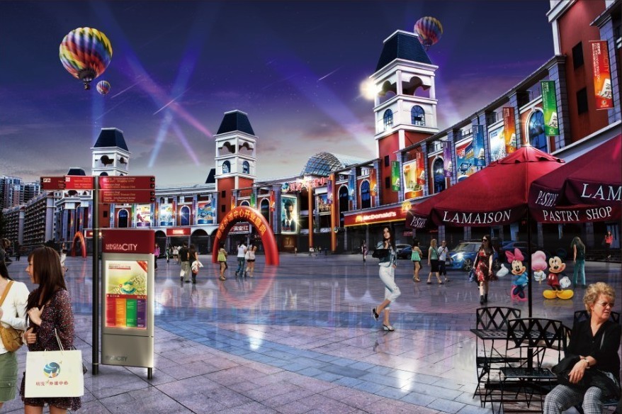 江苏南京明发滨江外滩广场_购物中心_项目招商_赢商商务_赢商网商务中心