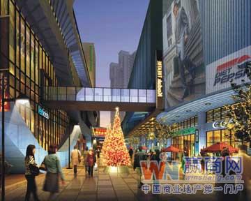 湖北武汉中核蔡甸世纪广场