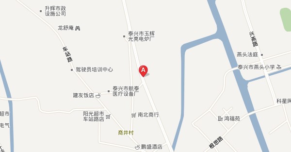 江苏泰兴威尼斯城_综合体