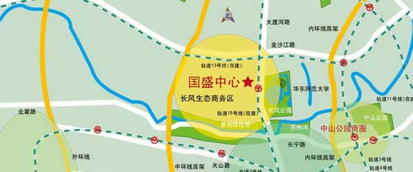 上海国盛中心_购物中心