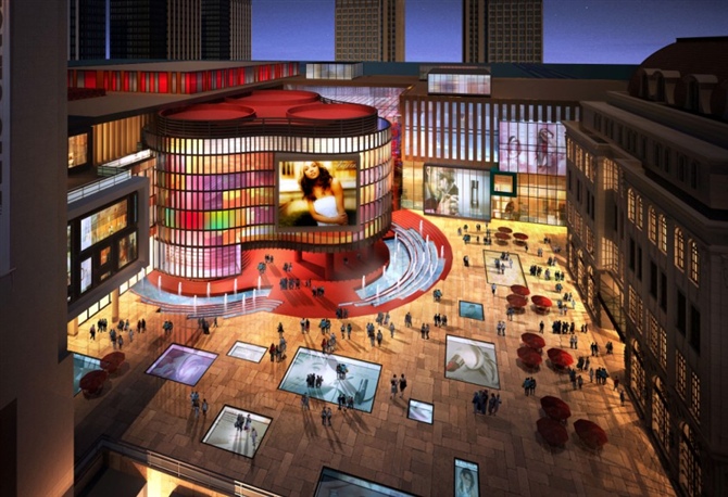 北京绿地缤纷城_综合体