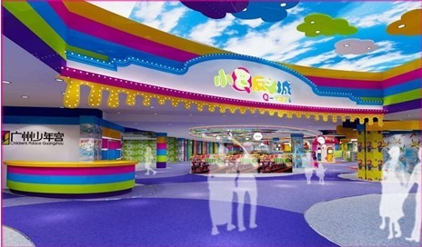 广东广州小q儿童世界_项目招商