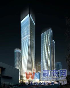 四川成都西部国际金融中心