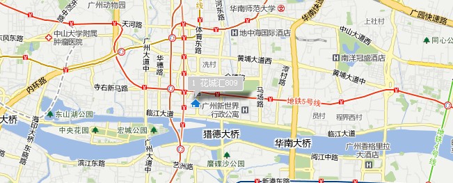 广东广州花城汇8090荟潮坊_综合体_项目招商