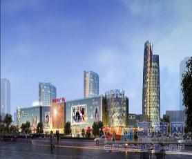 黑龙江哈尔滨五洲国际商贸博览城_专业市场_