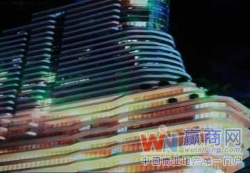 广东揭阳新兰花广场_综合体