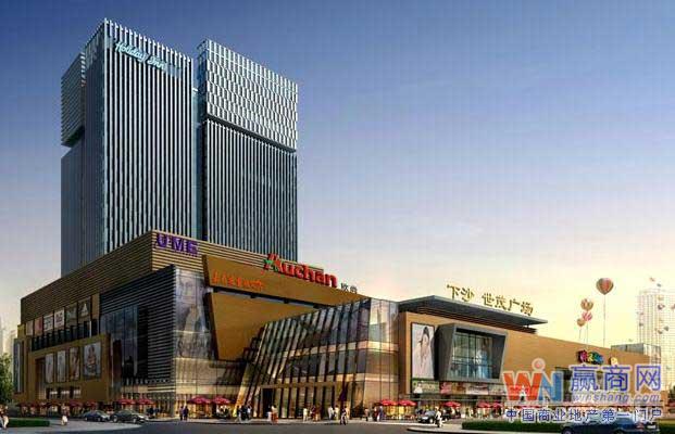 浙江杭州下沙世茂广场_综合体_项目招商_赢商