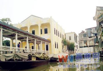 广东中山双美府文化旅游景区_主题地产_项目