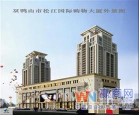 黑龙江双鸭山松江国际大厦_购物中心_项目招