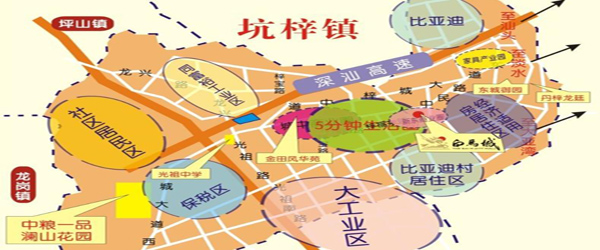 广东深圳白马城购物中心_购物中心_项目招商