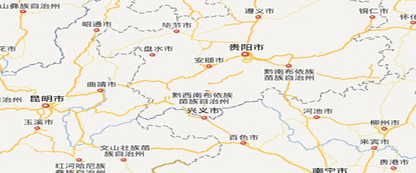 兴义至兴仁县:约1小时车程;兴义至安龙县:约1小时车程;兴义至贞丰县