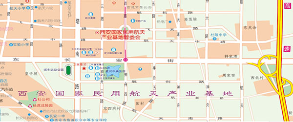 云谷学校地图图片