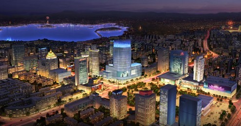 浙江杭州国大城市广场_综合体_项目招商_赢商
