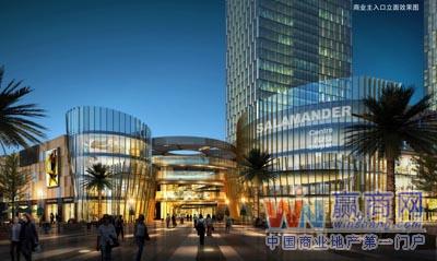 江苏南通文峰城市广场_购物中心_项目招商_赢