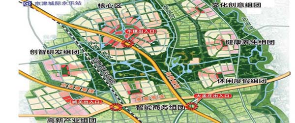 武清商务区片区规划图,_大山谷图库